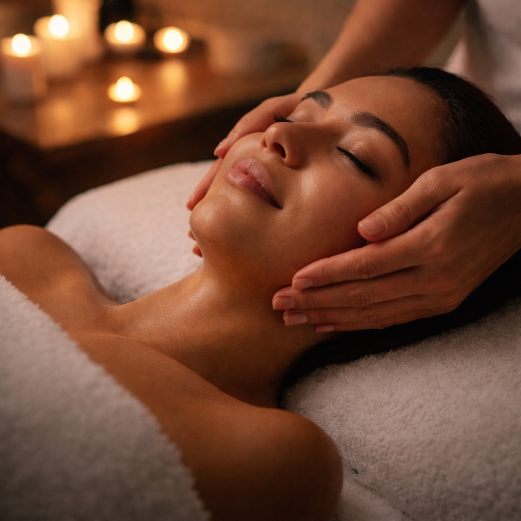 Full Swedish Massage Plus Face Massage